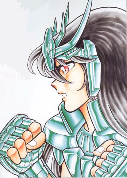 Otaku Gallery  / Art Books / Saint Seiya - Burning Blood / book-02.jpg